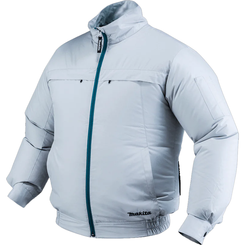 Makita DFJ216Z Fan Jacket for General Work, Stand-up Collar 12Vmax CXT™/18V LXT® Li-Ion (Bare) | Makita by KHM Megatools Corp. Makita DFJ216Z Fan Jacket for General Work, Stand-up Collar 12Vmax CXT™/18V LXT® Li-Ion (Bare) | Makita by KHM Megatools Corp.
